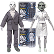 The Twilight Zone Alien and Nurse Action Figures
